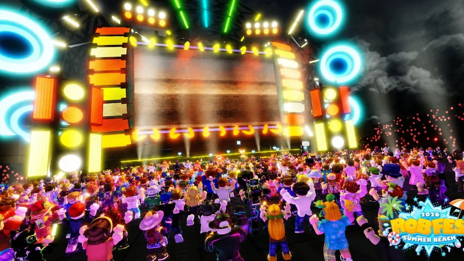 Robloxイベント「ロブフェス-Summer 2026」が48時間で100万人を動員、2年で5倍超の規模に成長