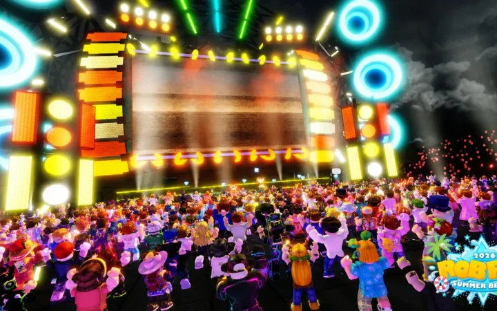Robloxイベント「ロブフェス-Summer 2026」が48時間で100万人を動員、2年で5倍超の規模に成長