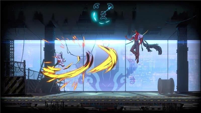 SHINOBI 復讐の斬撃ゲーム画面