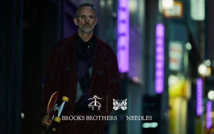 Brooks BrothersとNEEDLESが初のコラボレーションコレクションを発表、伝統と独創性が融合