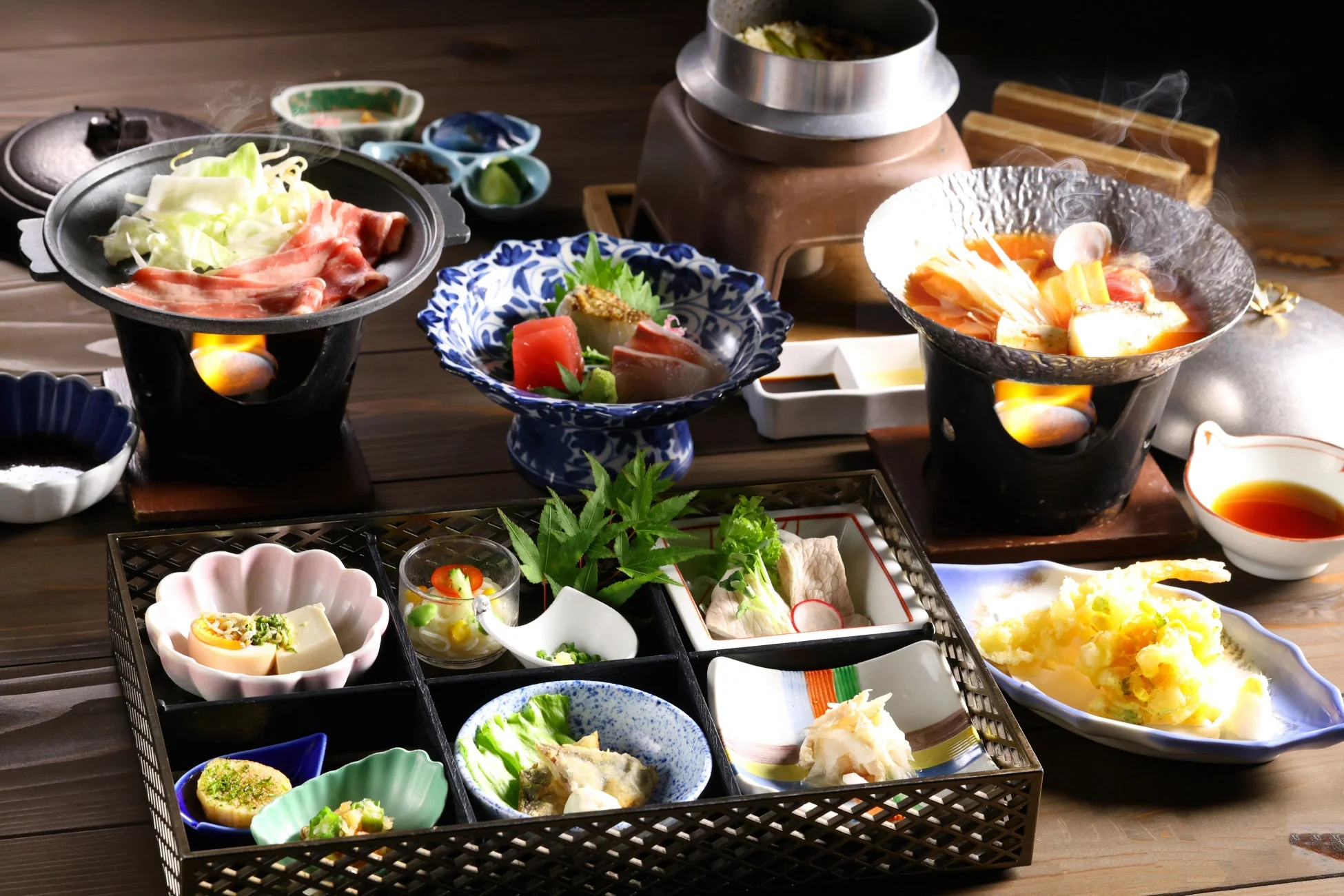 和食会席料理