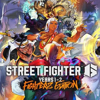 FATAL TUBE STREET FIGHTER YEARS 1-2 FIGHTERS EDITION