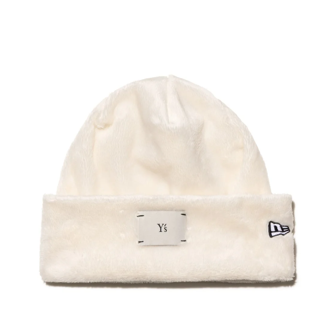 Y’s × NEW ERA® Cuff Knit オフホワイト