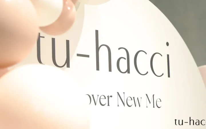 「tu-hacci」初の常設店オープン記念プレイベントがルクア大阪で大盛況、インナーファッションの新たな魅力を提案