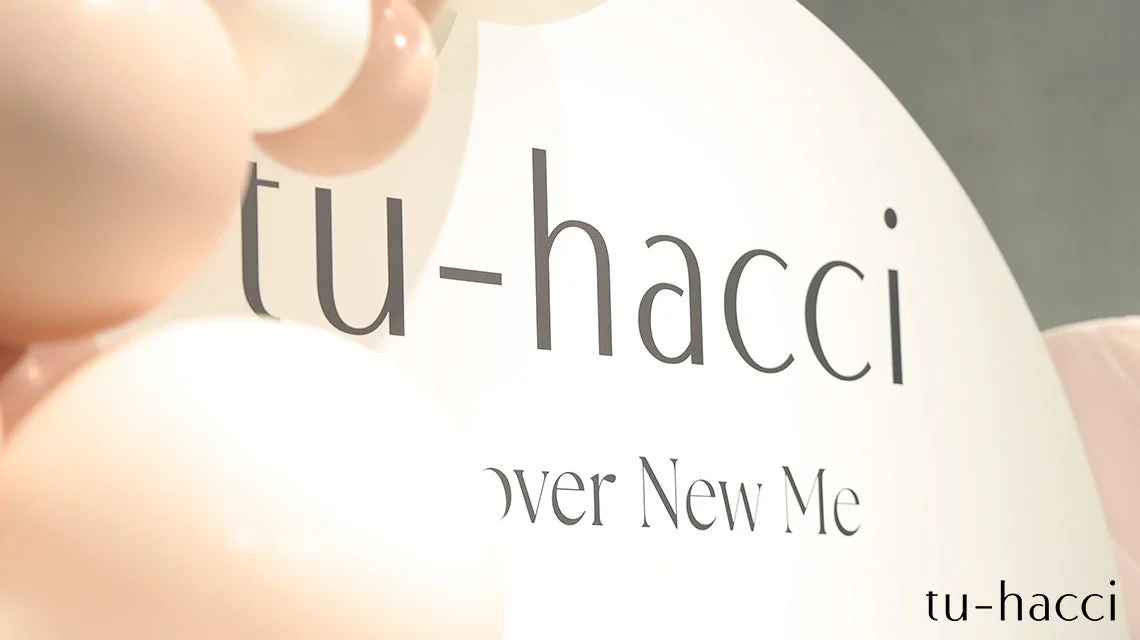 「tu-hacci」初の常設店オープン記念プレイベントがルクア大阪で大盛況、インナーファッションの新たな魅力を提案