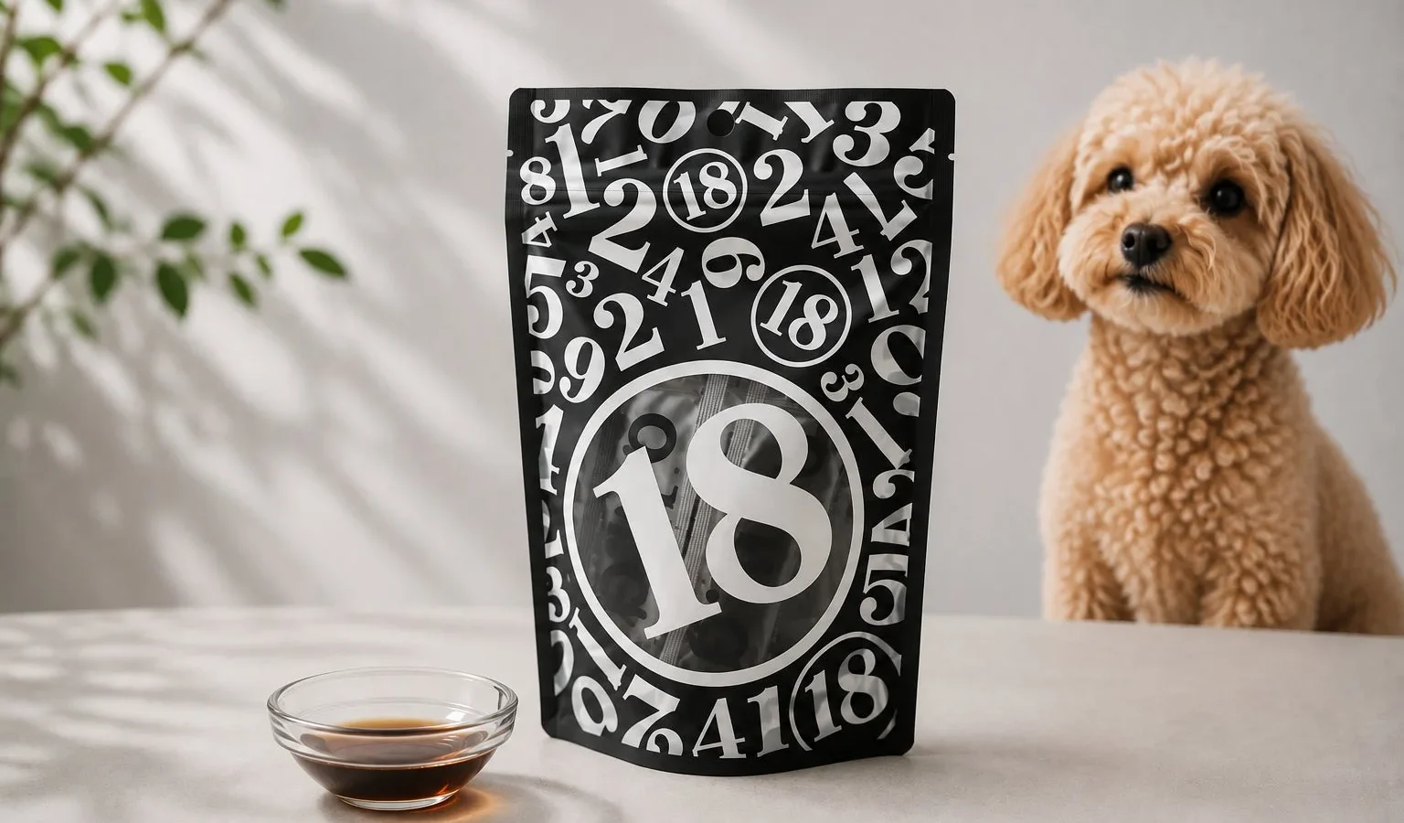 酵素株式会社とNatural18dog’sが犬用発酵ウェルネスドリンク「OMG」を共同開発
