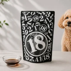 酵素株式会社とNatural18dog’sが犬用発酵ウェルネスドリンク「OMG」を共同開発