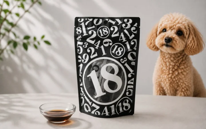 酵素株式会社とNatural18dog’sが犬用発酵ウェルネスドリンク「OMG」を共同開発