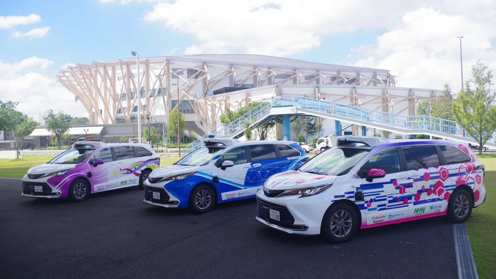 名古屋市都心部で未来の移動を体験！自動運転とオンデマンド配車システムの実証実験が開始