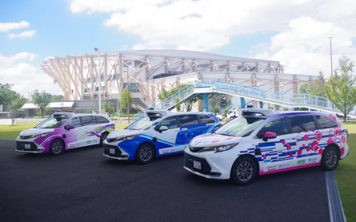 名古屋市都心部で未来の移動を体験！自動運転とオンデマンド配車システムの実証実験が開始