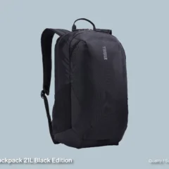 THULE、シティライフに最適なオールブラックのバックパック「Thule EnRoute Backpack 21L Black Edition」を新発売