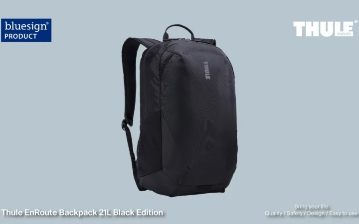 THULE、シティライフに最適なオールブラックのバックパック「Thule EnRoute Backpack 21L Black Edition」を新発売