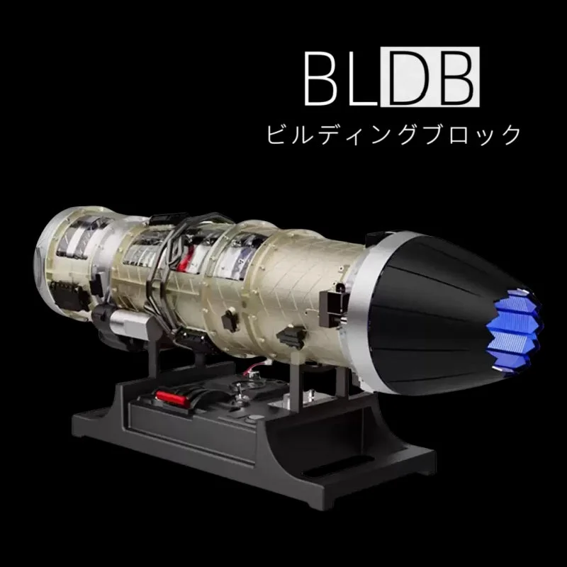 ジェットエンジン模型