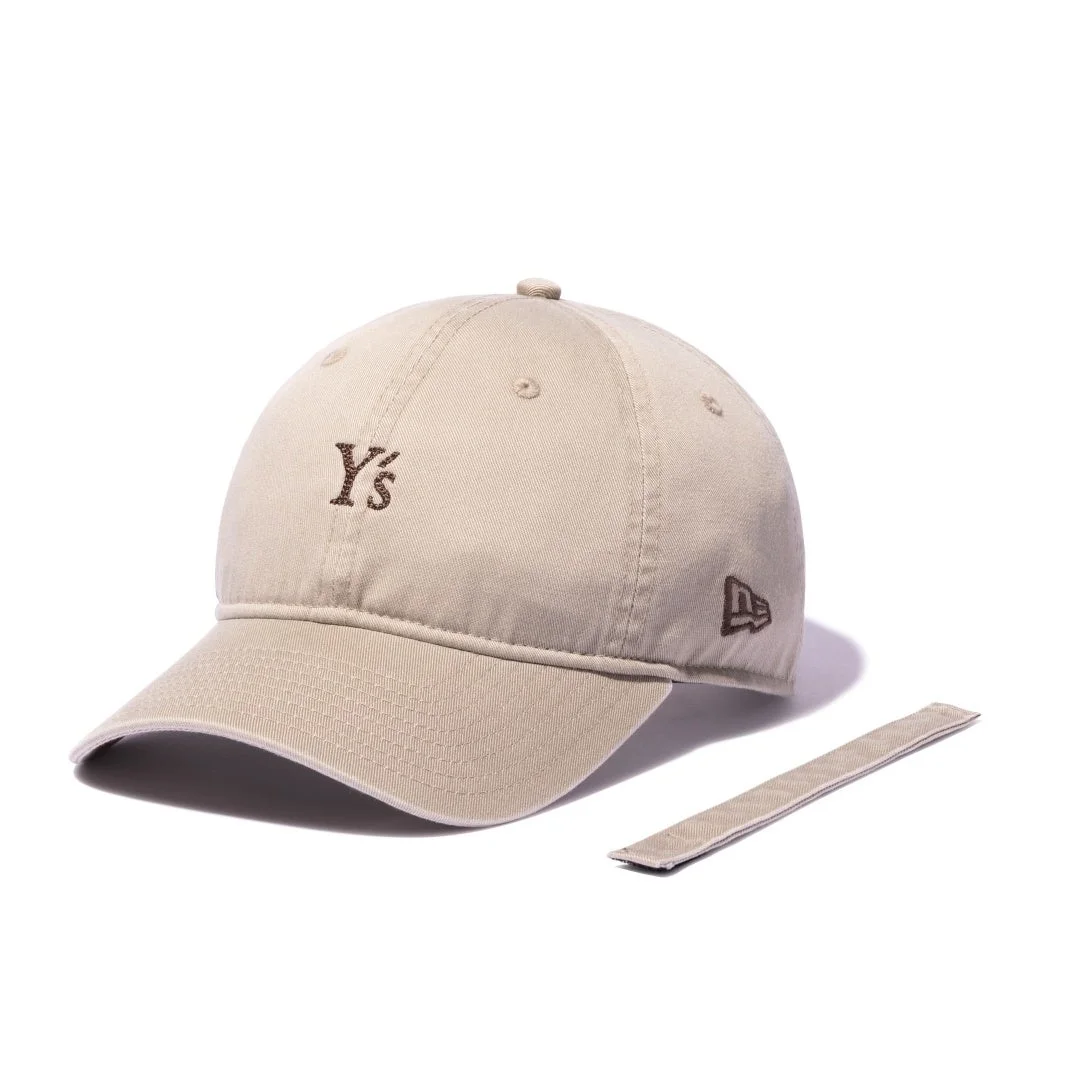 Y’s × NEW ERA® 9TWENTY™ ベージュ