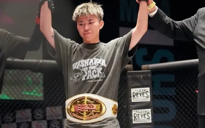 修斗世界女子スーパーアトム級王者・渡辺彩華選手が初防衛に成功！新天地での技術が光る