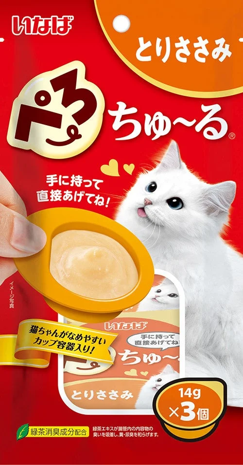 ぺろちゅ〜る とりささみ