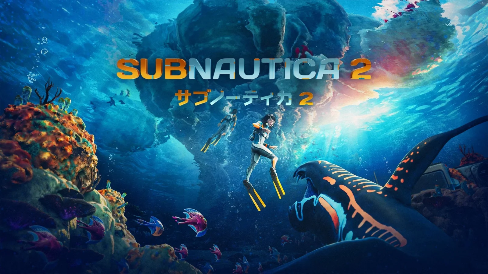 『サブノーティカ 2』早期アクセス第2弾アップデート配信！協力プレイ強化と海洋保護への寄付を発表