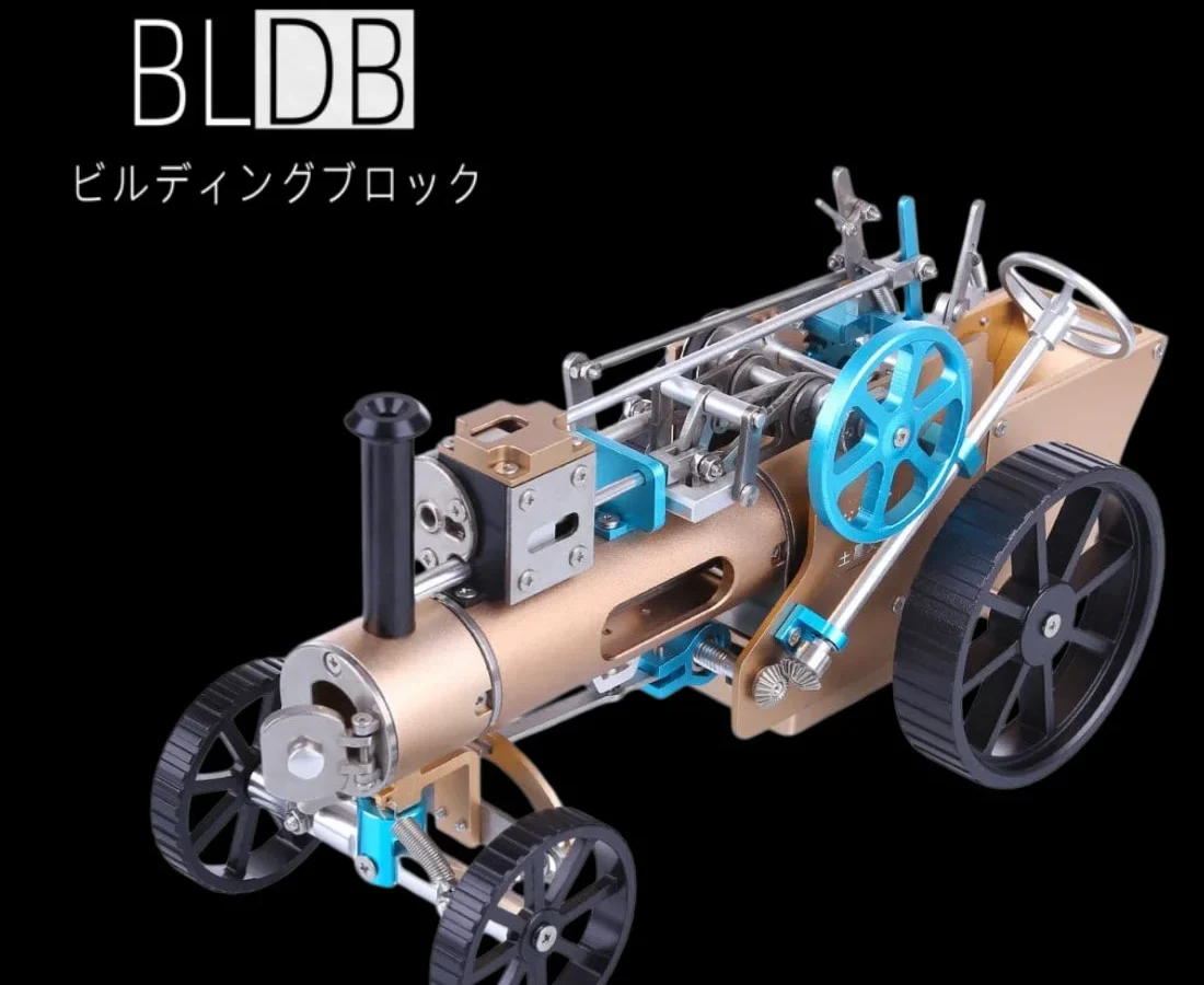 BLDB、自動車の「動く理由」を組み立てるメタルモデル3種を発表 – 25%OFFフェアも開催