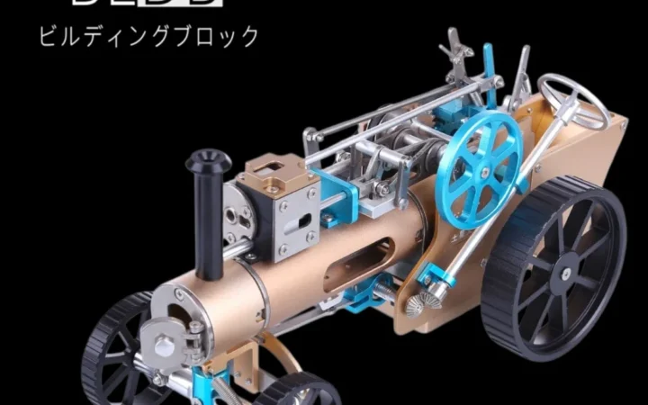 BLDB、自動車の「動く理由」を組み立てるメタルモデル3種を発表 – 25%OFFフェアも開催
