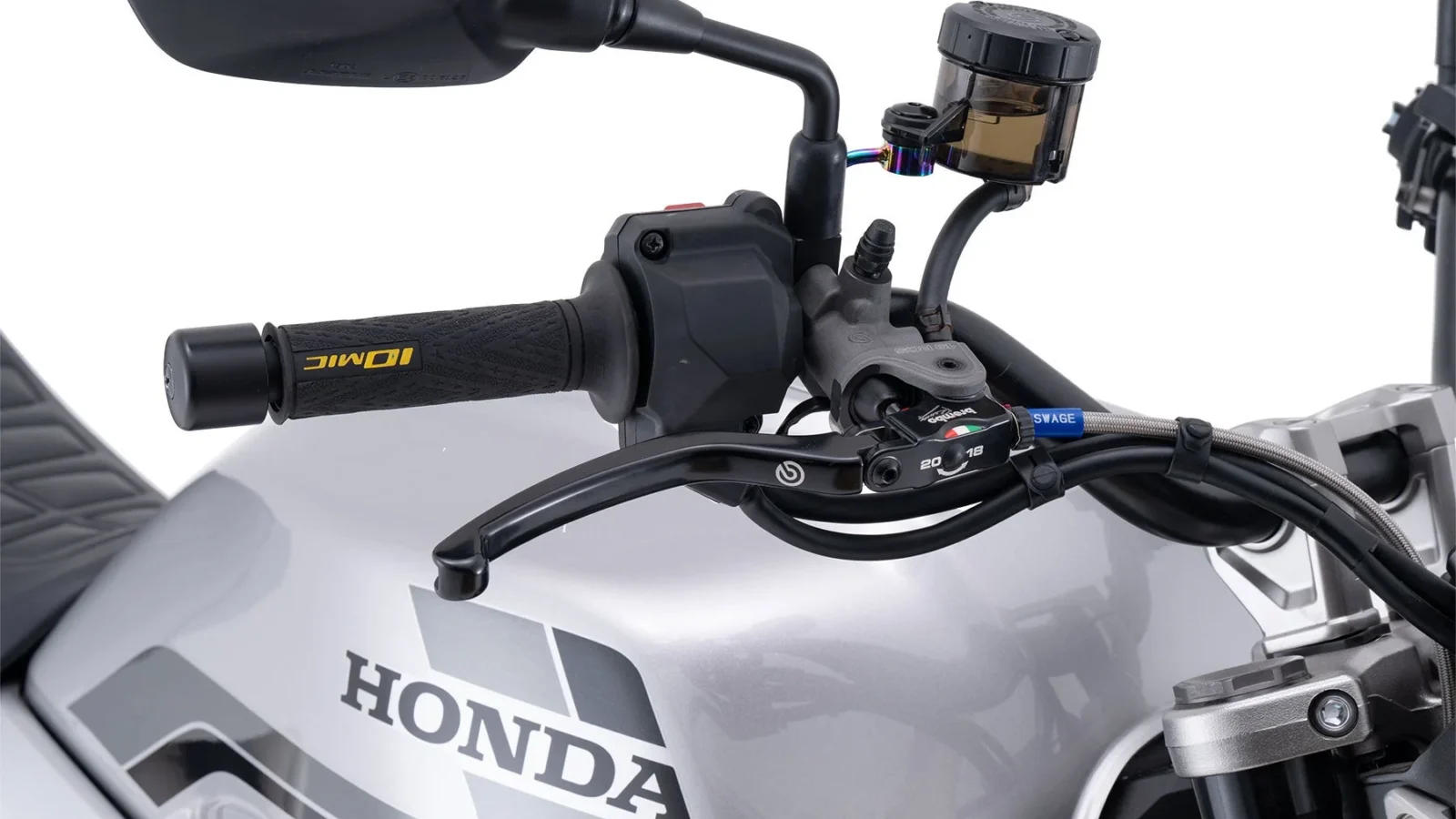 HONDA CB1000F 2026年モデル用「SWAGE-LINE PRO」高性能ブレーキホースキットが登場