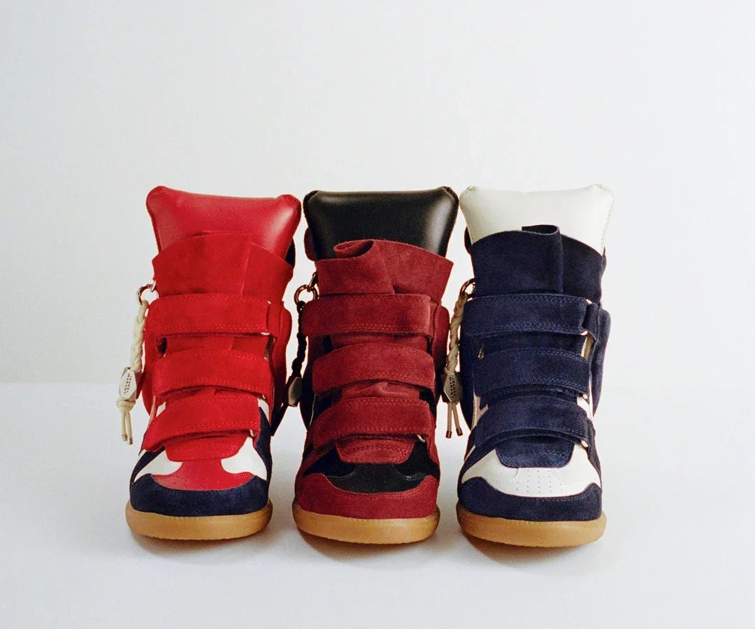 ISABEL MARANT、アイコニックなスニーカー「BEKETT」のアーカイブカラーを復刻！「Bekett Reedition」を8月29日発売