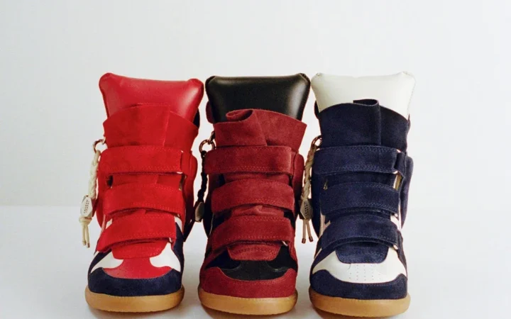 ISABEL MARANT、アイコニックなスニーカー「BEKETT」のアーカイブカラーを復刻！「Bekett Reedition」を8月29日発売