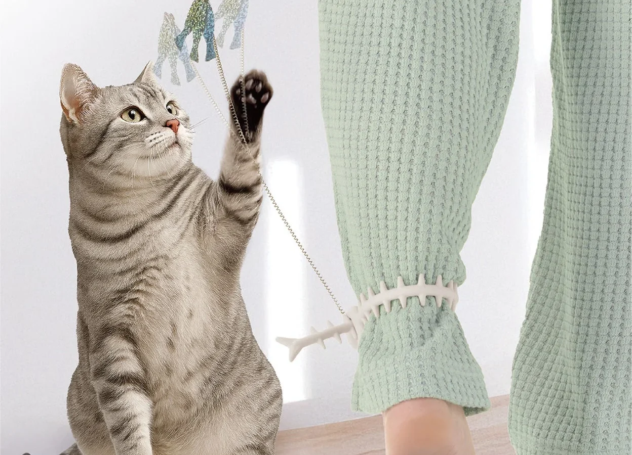 忙しい飼い主必見！猫との絆を深める新おもちゃ「ニャーオ」発売前モニターキャンペーン