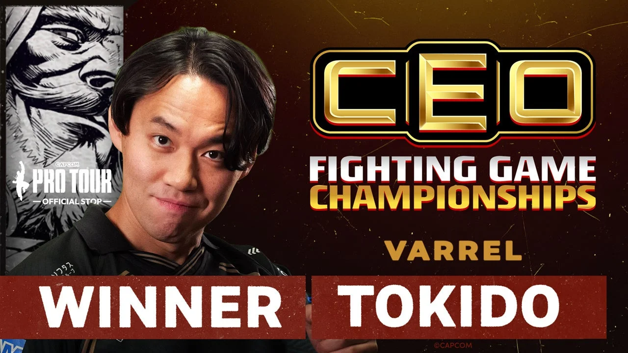 「ストリートファイター6」国際大会「CEO 2026」でときど選手が優勝！2位選手も「CAPCOM CUP 13」出場権獲得