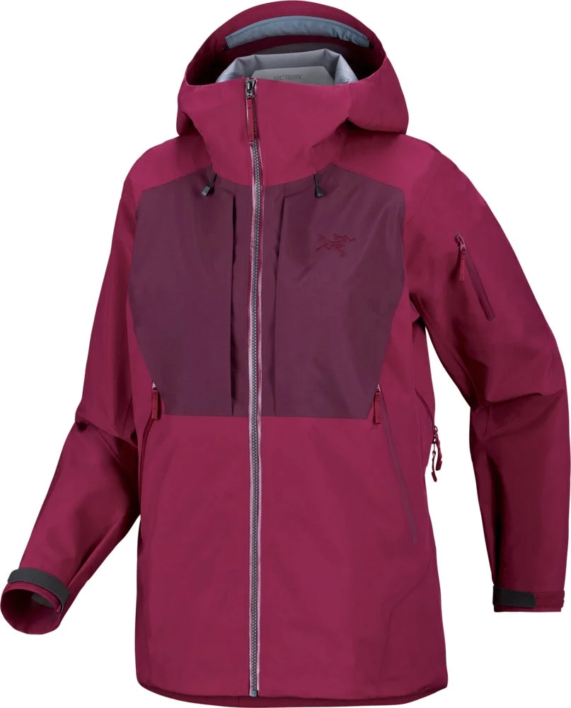 Sperro SV Jacket ウィメンズ ワインレッド