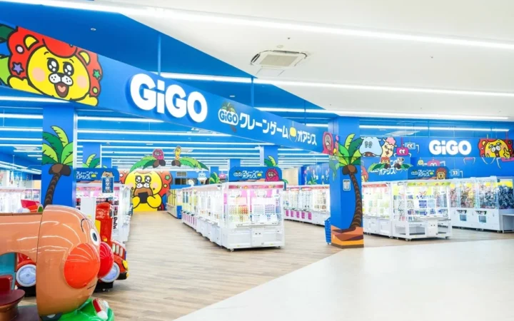 GiGOのクレーンゲーム専門店「GiGOクレーンゲームオアシス草加セーモンプラザ」2026年8月7日グランドオープン