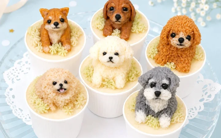 愛犬への「大好き」を形に！ラフが「犬用ケーキ」オンライン講座を開講、50代女性の趣味活需要に対応