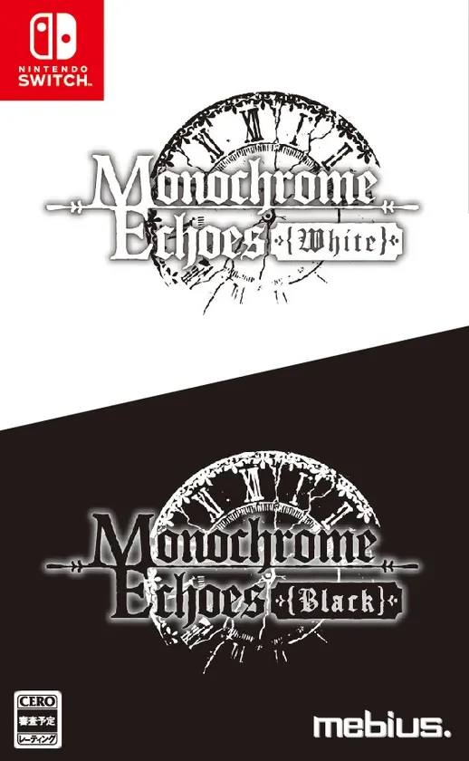 Nintendo Switch™向け新作RPG『モノクローム・エコーズ ホワイト＆ブラック Wパック』2027年1月21日発売決定！