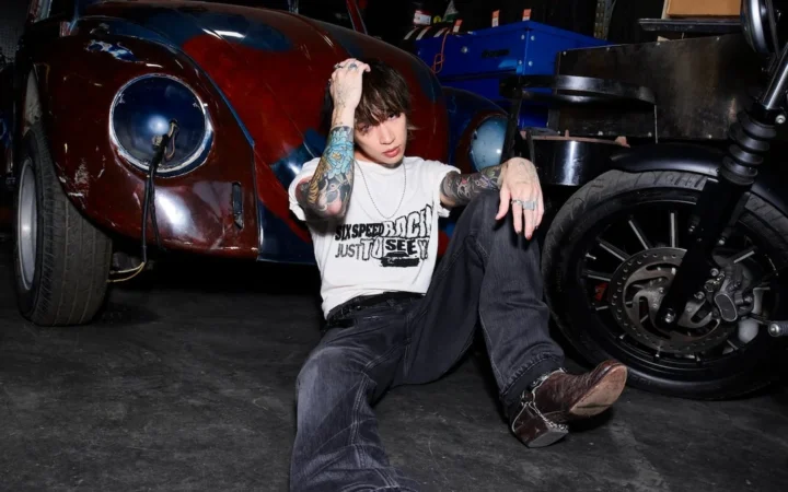 世界的アーティストkeshiとGUESS JEANSがコラボ！「SIX SPEED RACIN’」日本ポップアップを東京・大阪で開催