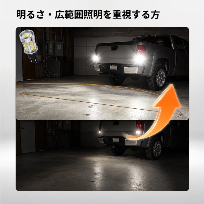 明るさ・広範囲照明を重視する方向け