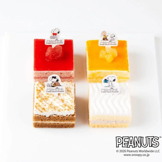 4種のプチケーキ