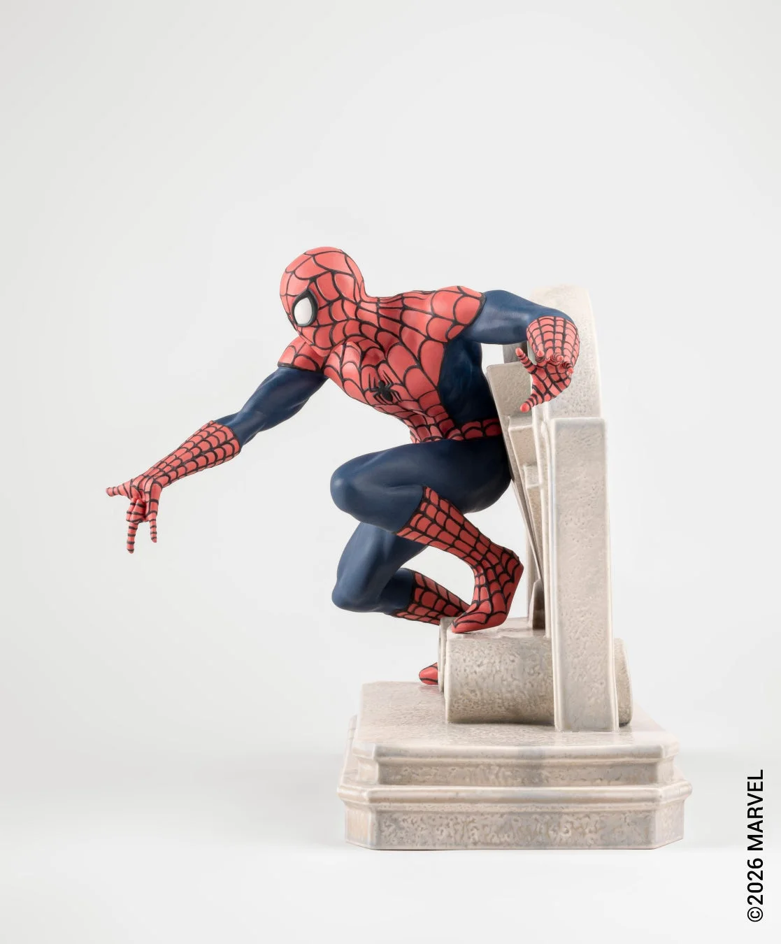 スパイダーマンの別アングル画像