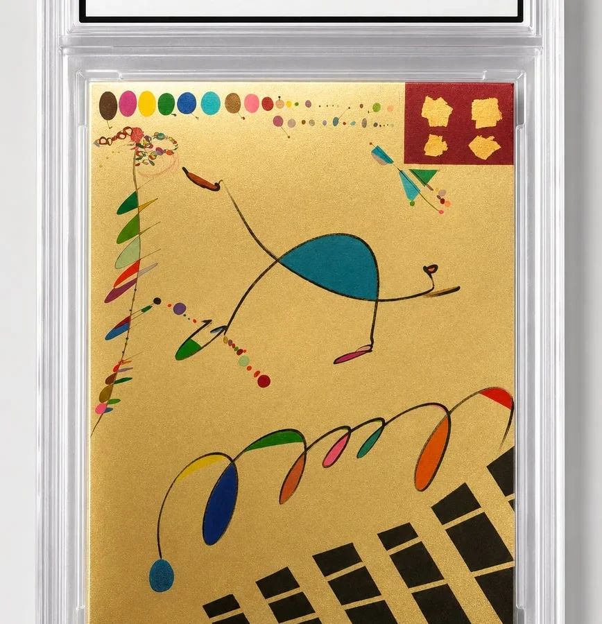 現代アーティストの海外展開を支援する「GOLD ART EDITION」プロジェクト始動、第一弾は画家・渋田薫氏
