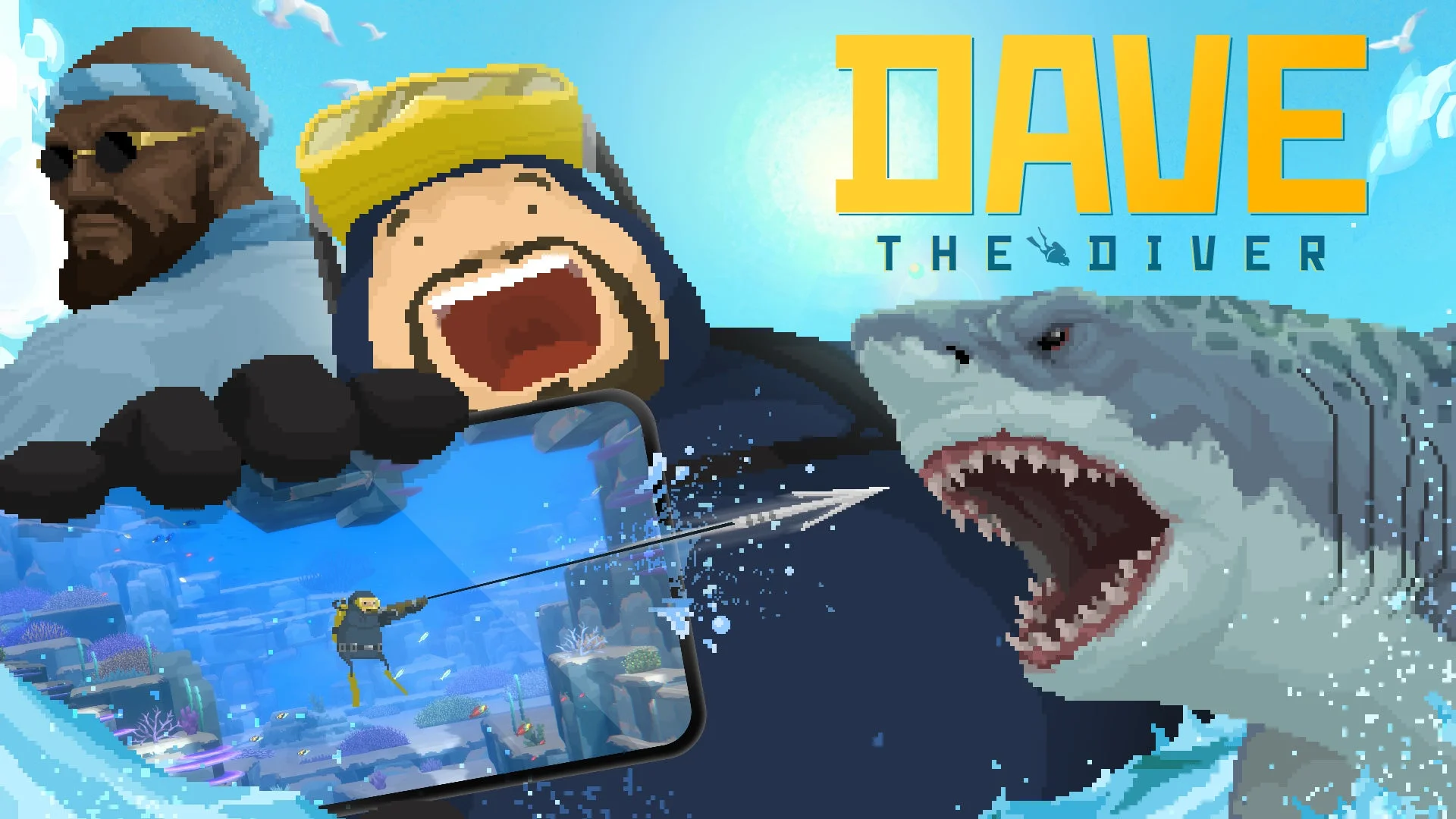 DAVE THE DIVER