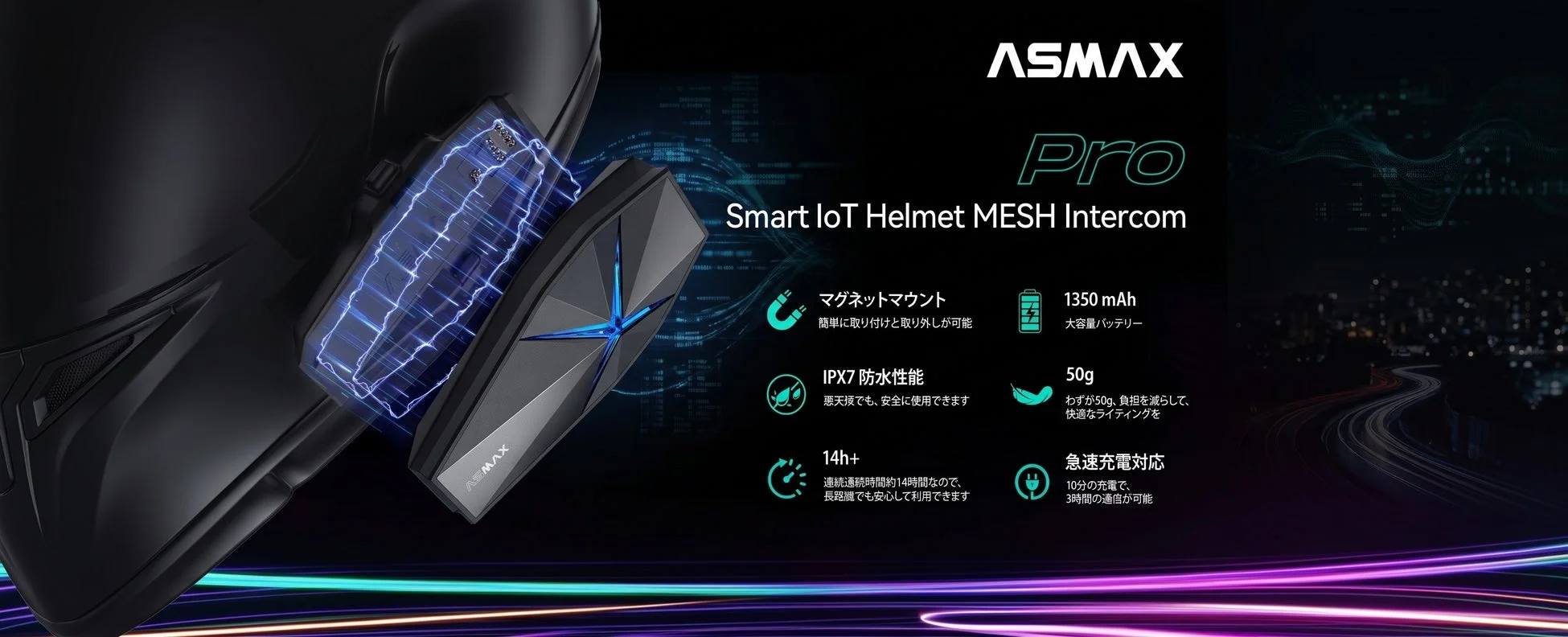 ASMAX Pro機能説明