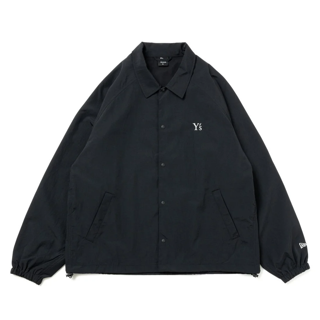 Y’s × NEW ERA® Nylon Coach Jacket