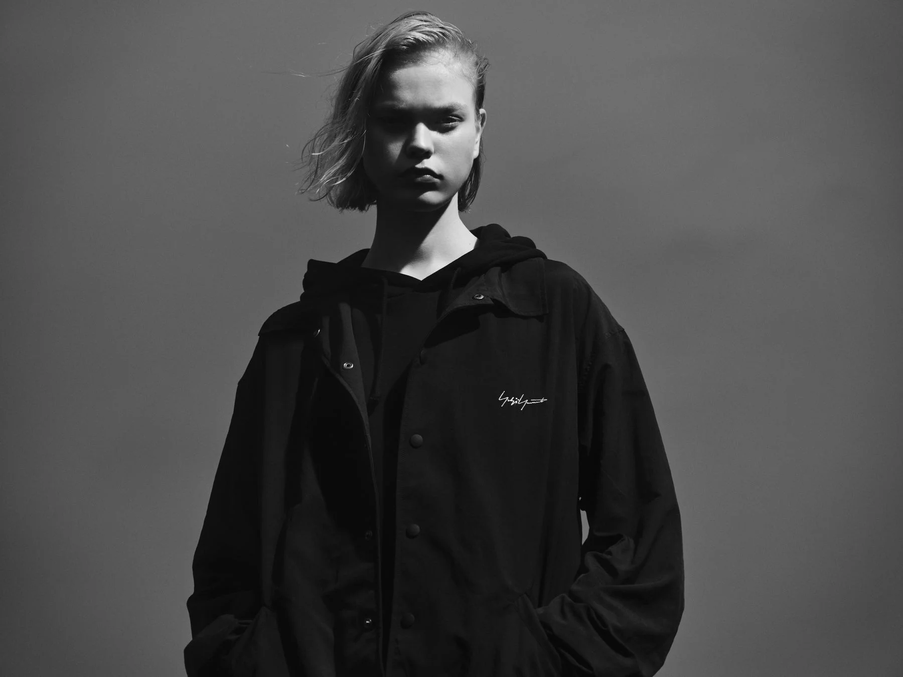 Yohji Yamamoto Y-3 KURO スタイリング