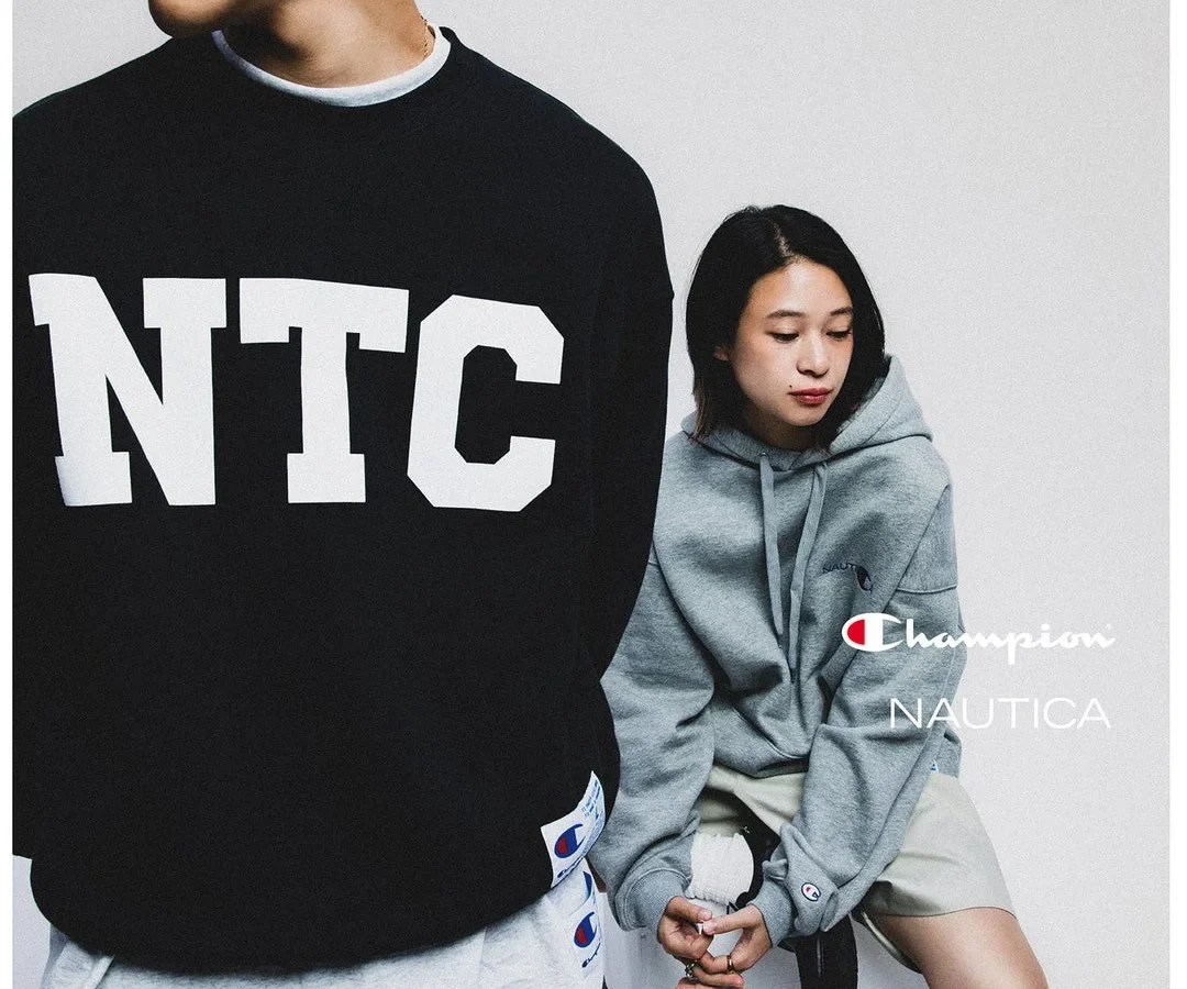 チャンピオンとNAUTICA、アメリカンカルチャーが融合した限定コラボコレクション発表