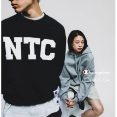 チャンピオンとNAUTICA、アメリカンカルチャーが融合した限定コラボコレクション発表