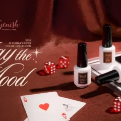 ジーニッシュマニキュア、秋コレクション「Play the Mood」発表！60秒速乾ジェル風ネイルで指先に大人の色気を