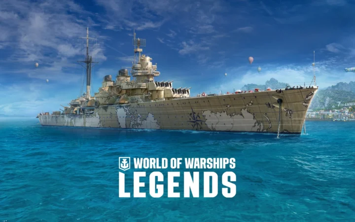 『World of Warships: Legends』7周年記念！新戦闘モード「現代戦」でミサイル戦が勃発