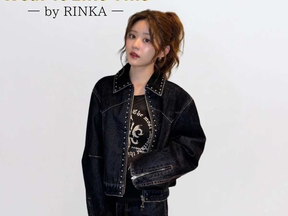 りんかさんが魅せる「EVRIS」の秋の魅力。2026 AUTUMN MOVIE LOOKが公開