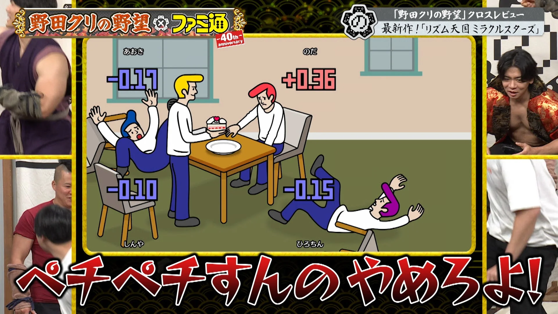 リズム天国 ミラクルスターズのクロスレビュー