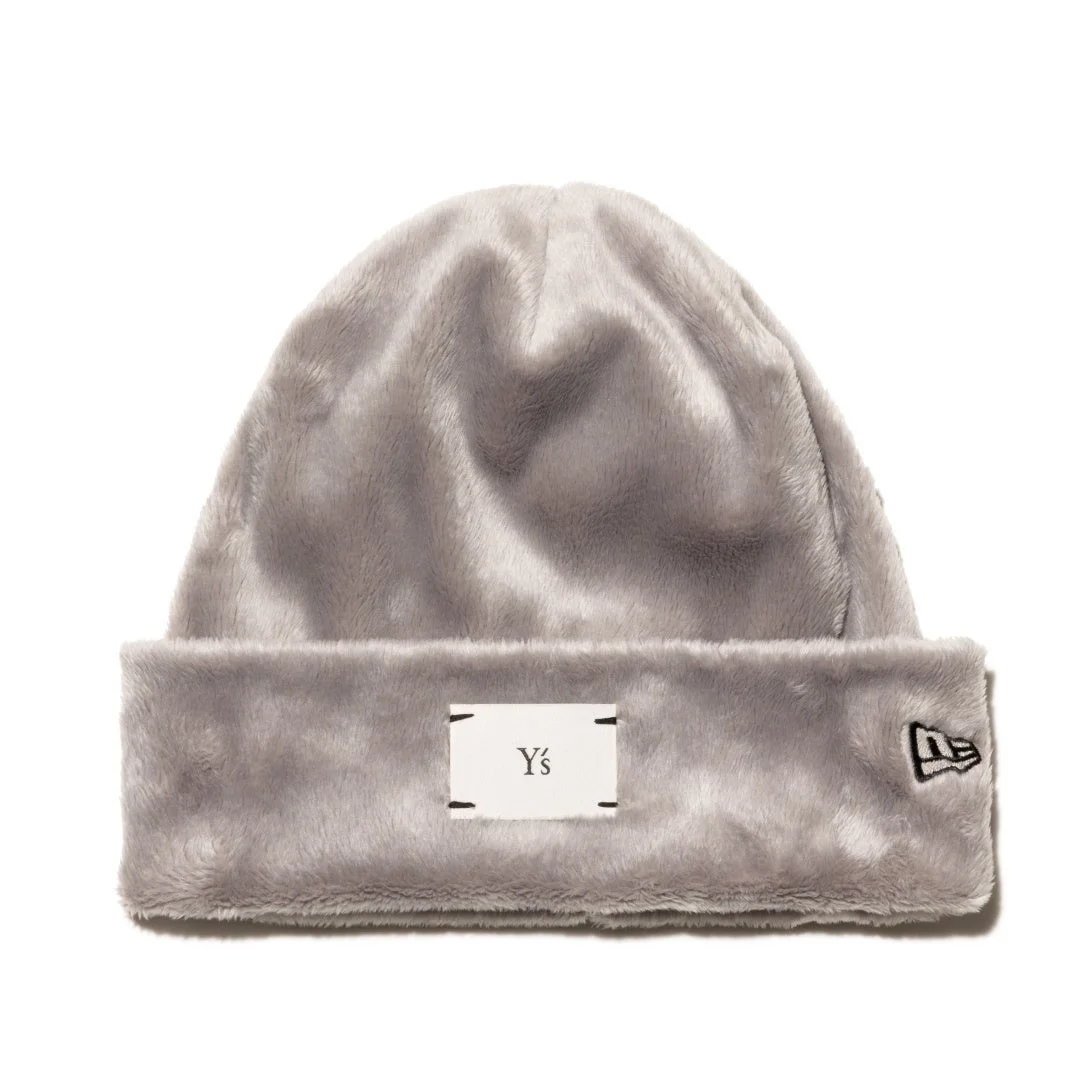 Y’s × NEW ERA® Cuff Knit グレー