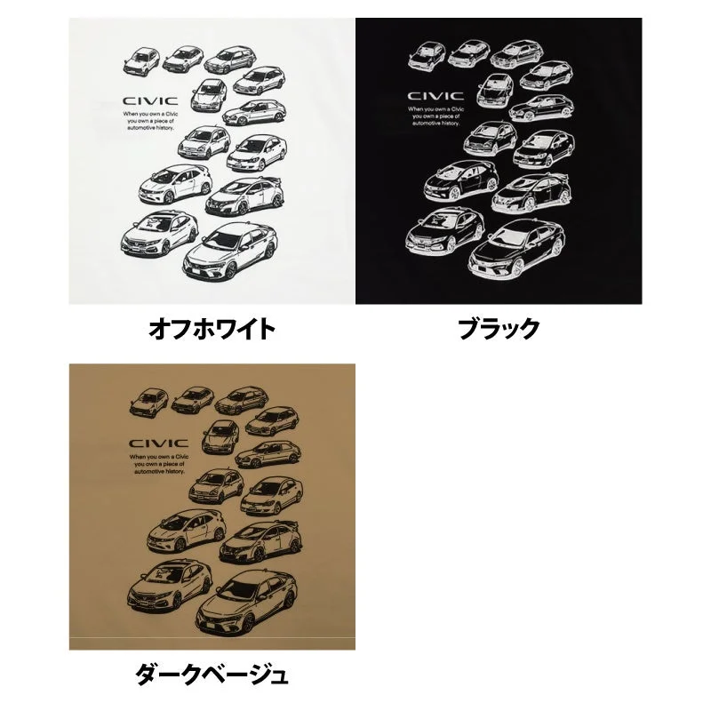 3色のTシャツデザイン