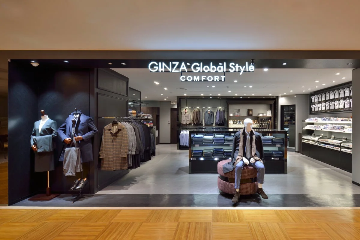 GINZA Global Style COMFORTの店内
